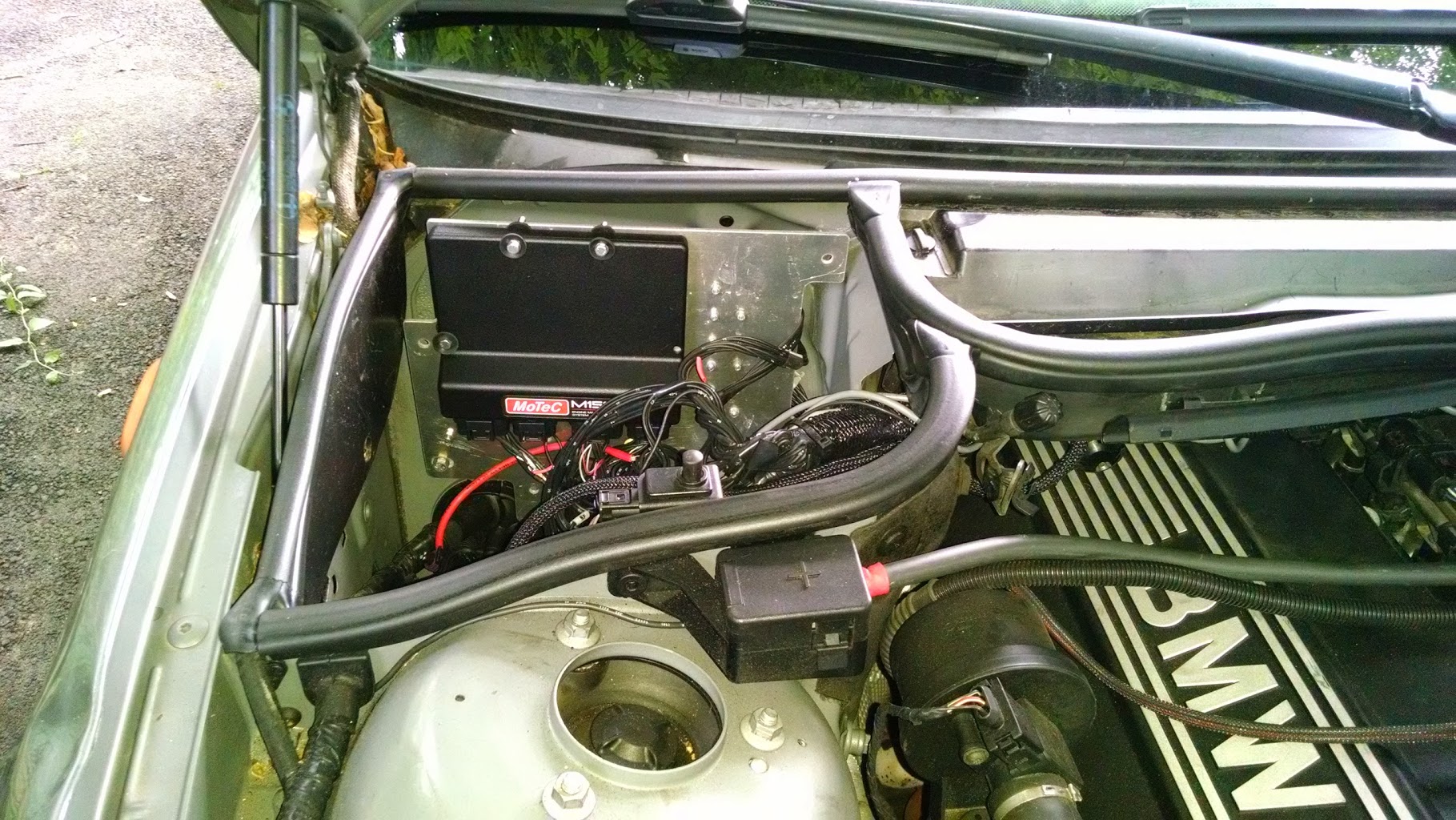 330 Engine Bay M150